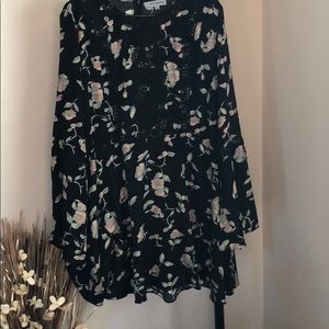 Alice and You Boutique Dress with Bell Sleeve